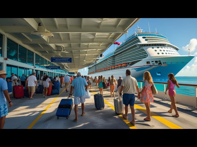 Video thumbnail for MSC Cruise from Terminal AA – Full PortMiami Embarkation Experience