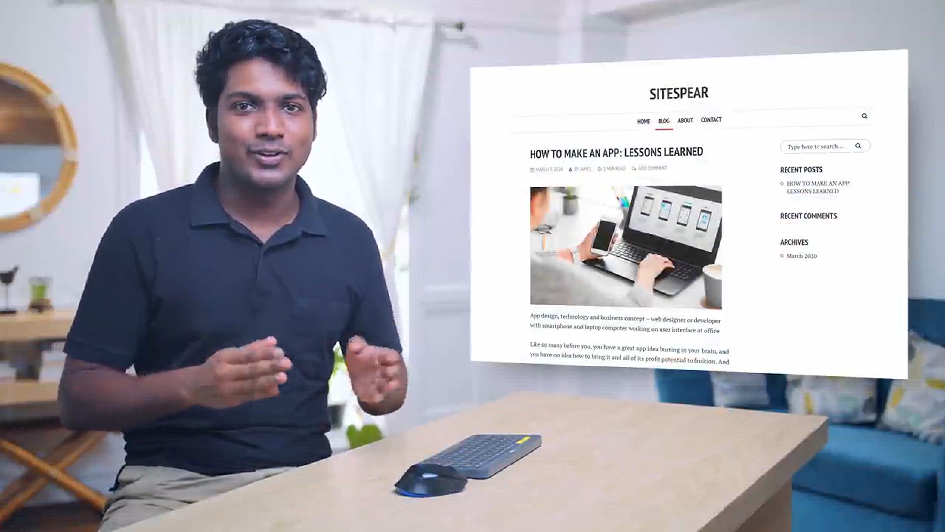 'Video thumbnail for How to Add Social Share Buttons on WordPress'