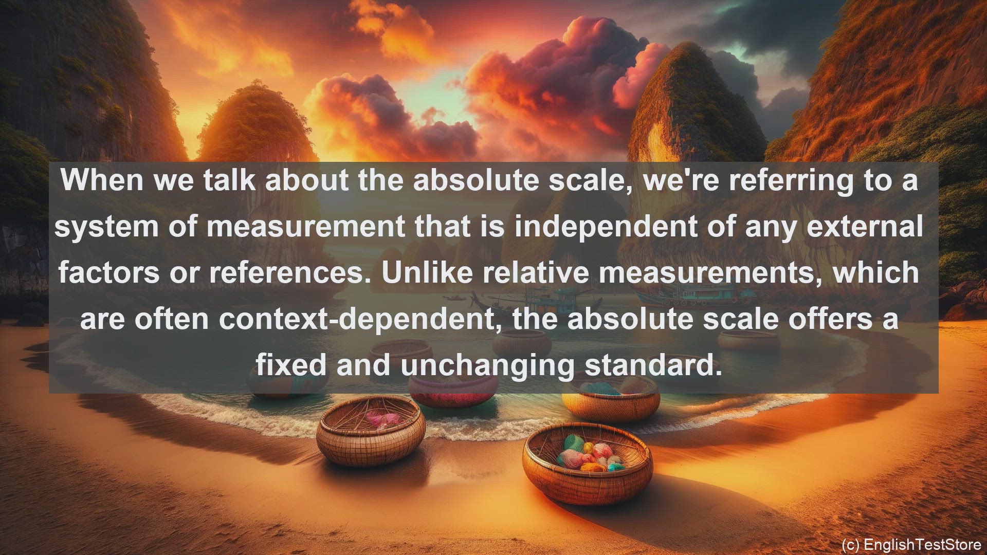 'Video thumbnail for Absolute scale in science  definition and examples'