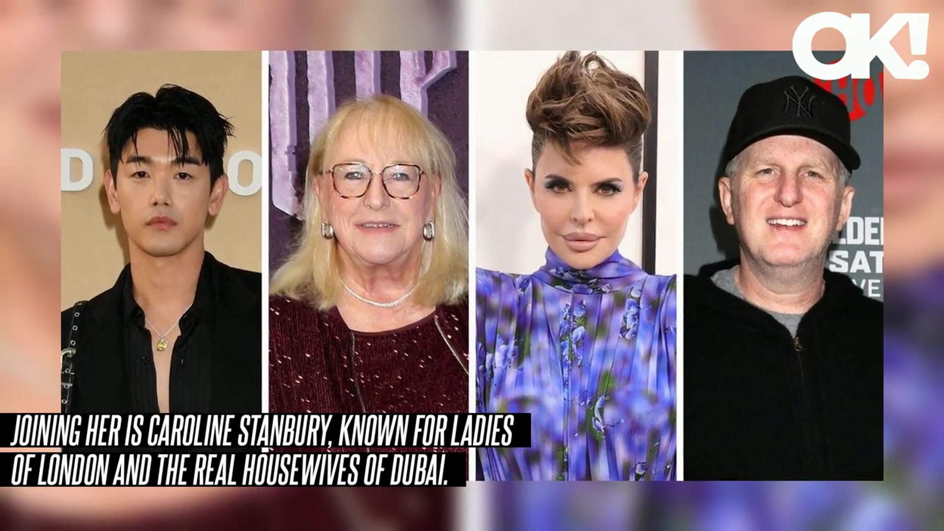 'Video thumbnail for Who Is in 'The Traitors' Season 4 Cast? Eric Nam, Donna Kelce, Lisa Rinna and 20 More to Appear in the Reality'
