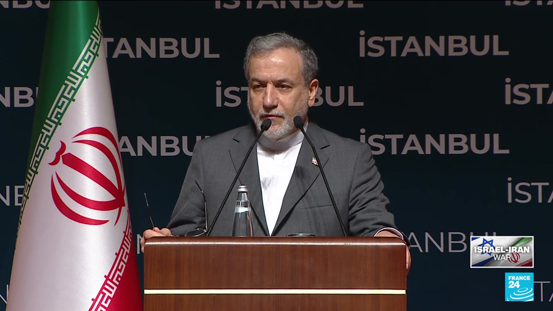 'Video thumbnail for Iranian FM says US ‘responsible for the consequences of its act of aggression’'