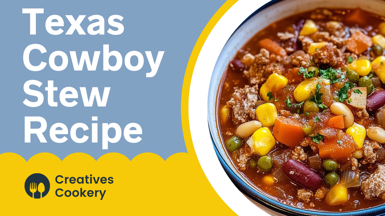 Video thumbnail for Texas Cowboy Stew Recipe