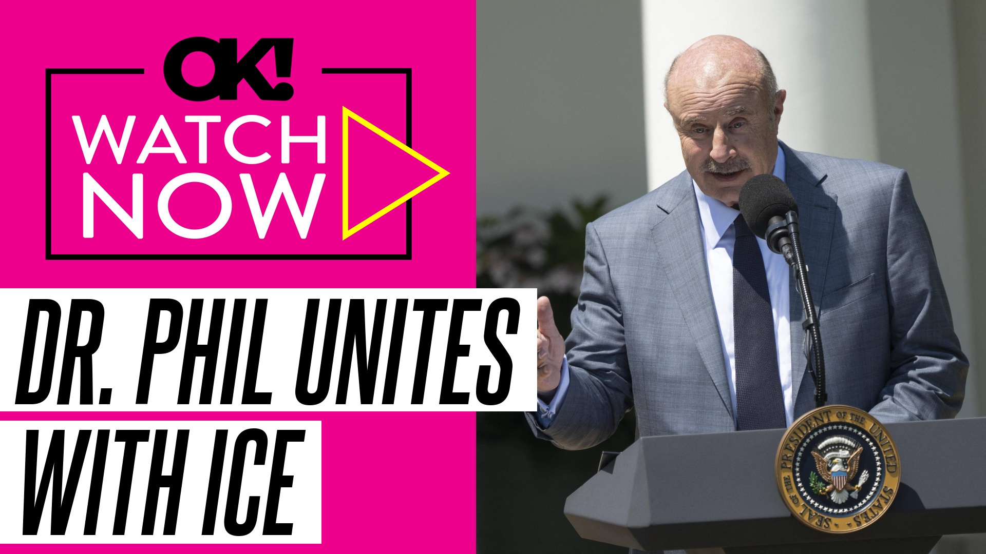 'Video thumbnail for Dr. Phil McGraw Faces Backlash After Embedding With ICE During Controversial Immigration Raids in L.A.'
