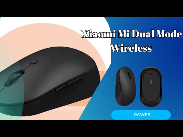 Video thumbnail for Xiaomi Mi Dual Mode Wireless Mouse Silent Edition:Video
