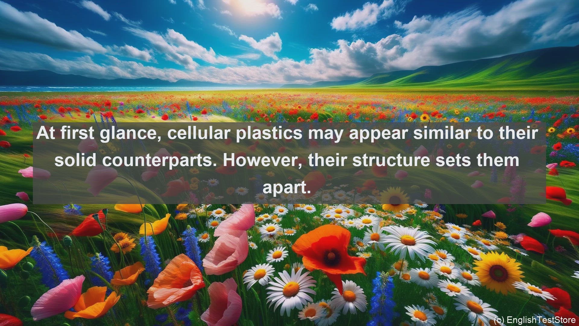 'Video thumbnail for Cellular plastics in science  definition and examples'