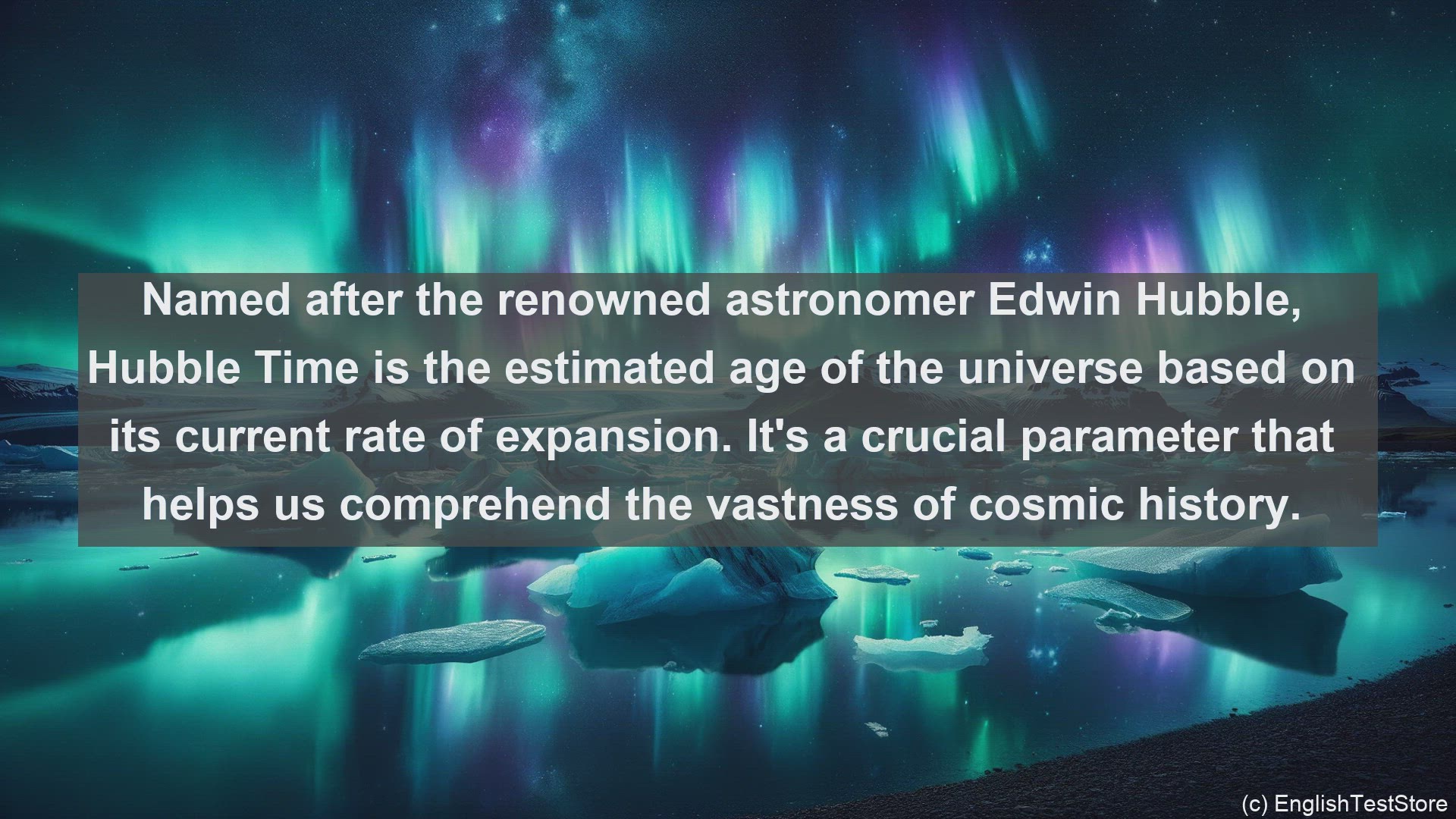 'Video thumbnail for Hubble time in science  definition and examples'
