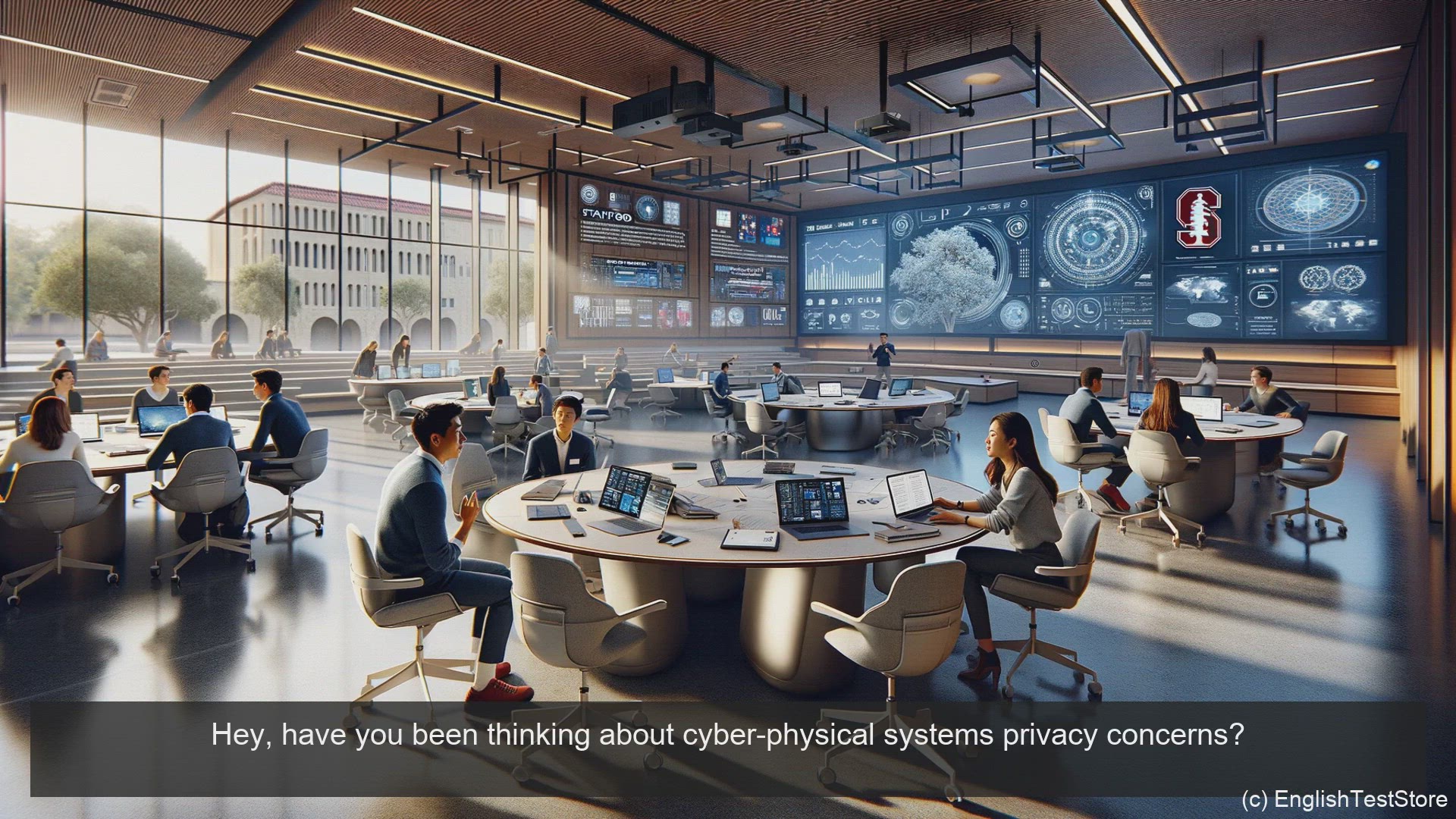 'Video thumbnail for English Conversation for Informatics Engineering: Cyber-Physical Systems Privacy Concerns'