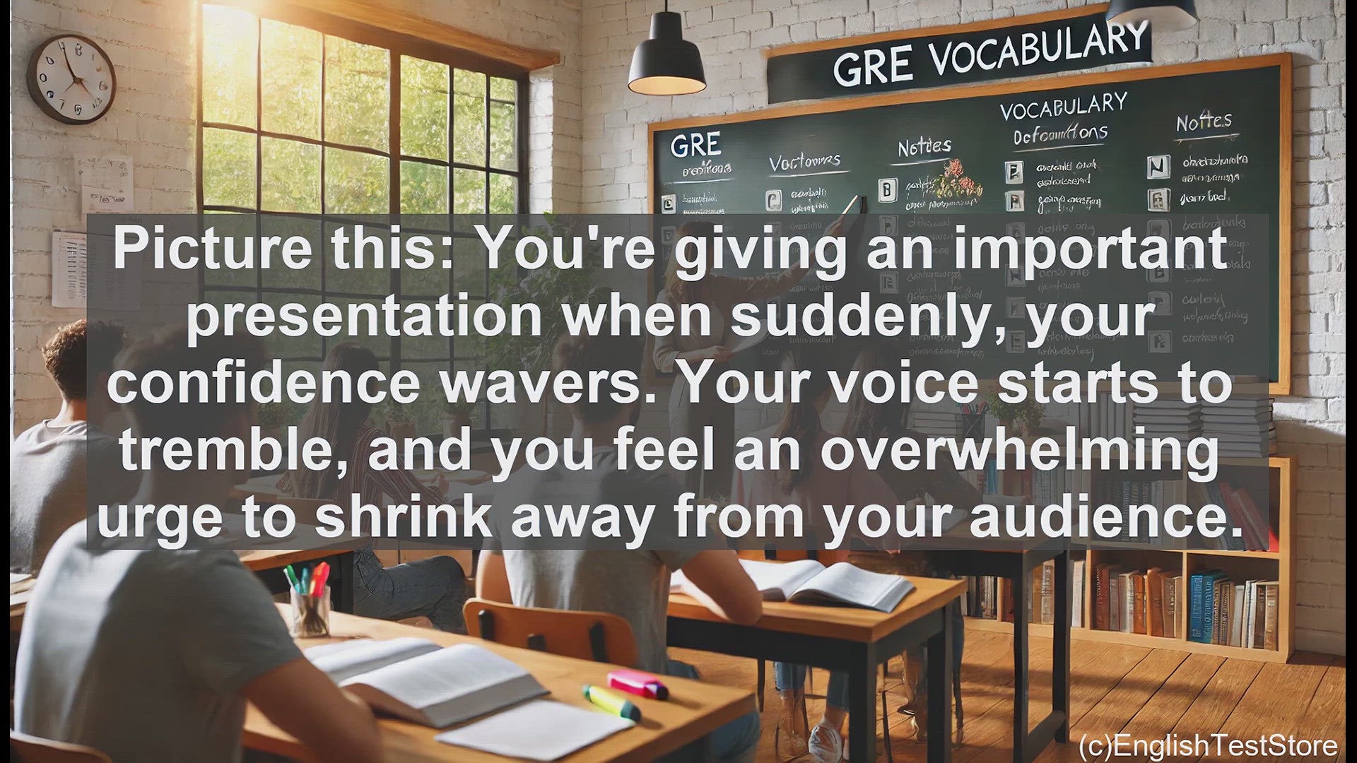 'Video thumbnail for GRE Vocabulary Lesson: Quail - Mastering a Powerful Vocabulary Word'
