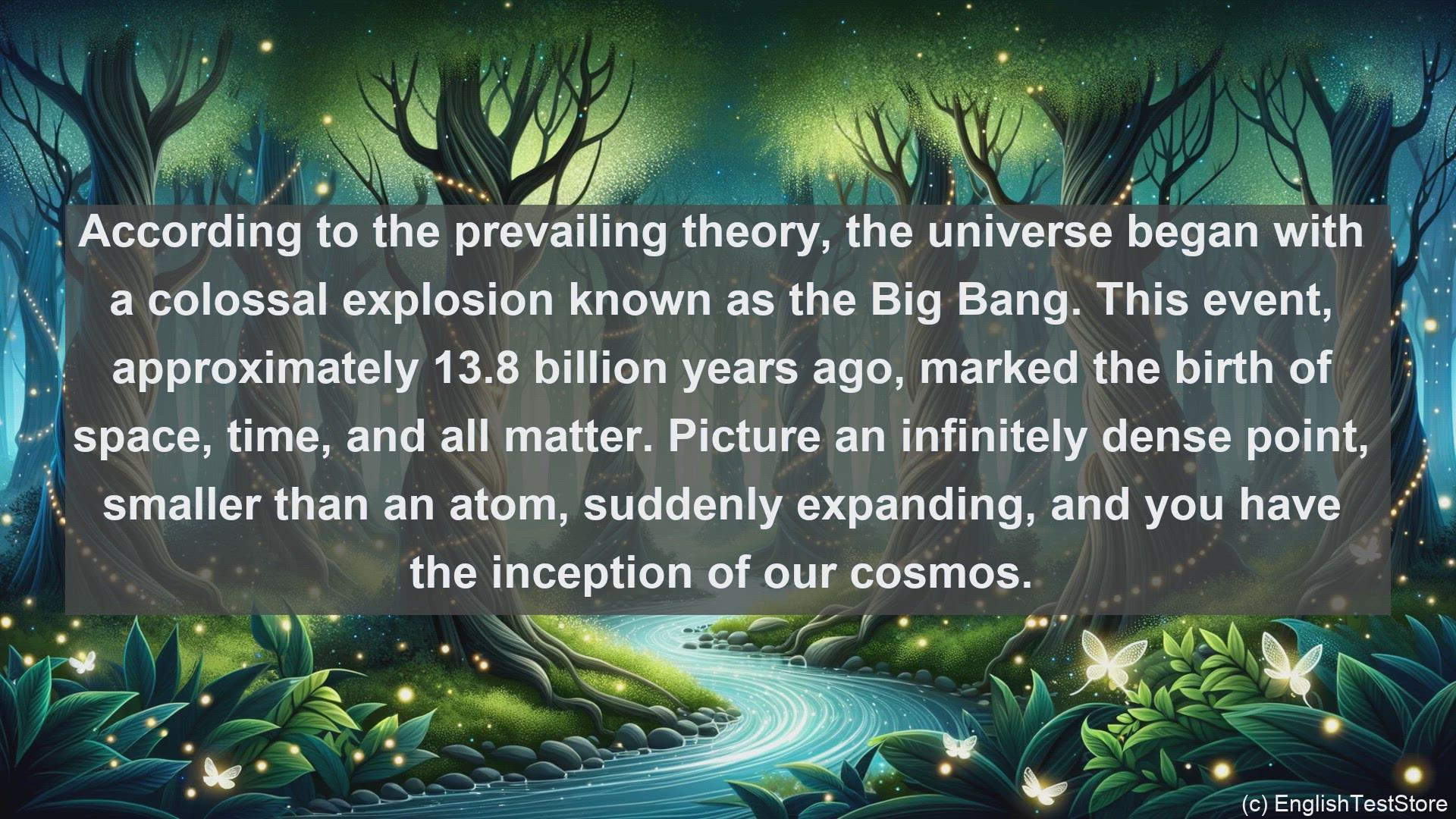 'Video thumbnail for The expanding universe in science  definition and examples'