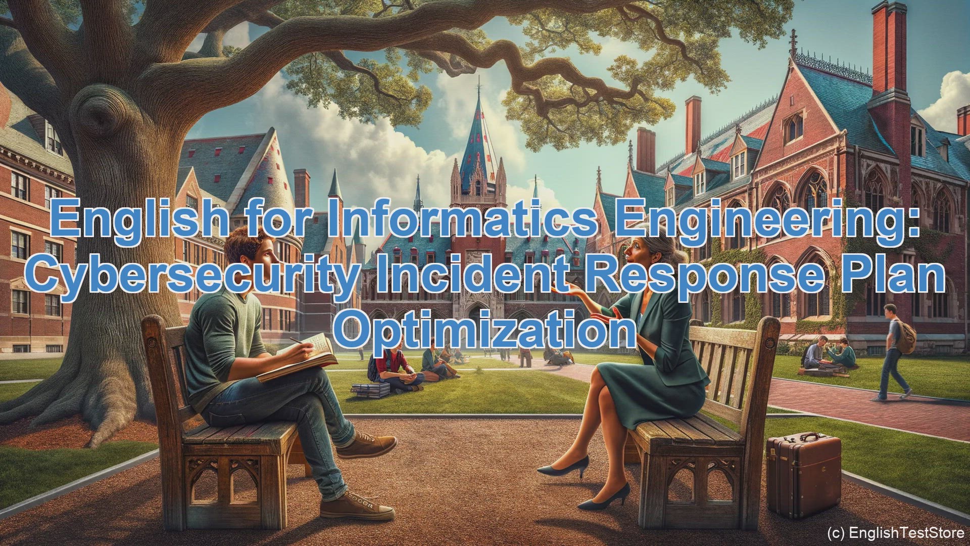 'Video thumbnail for English Conversation for Informatics Engineering: Cybersecurity Incident Response Plan Optimization'