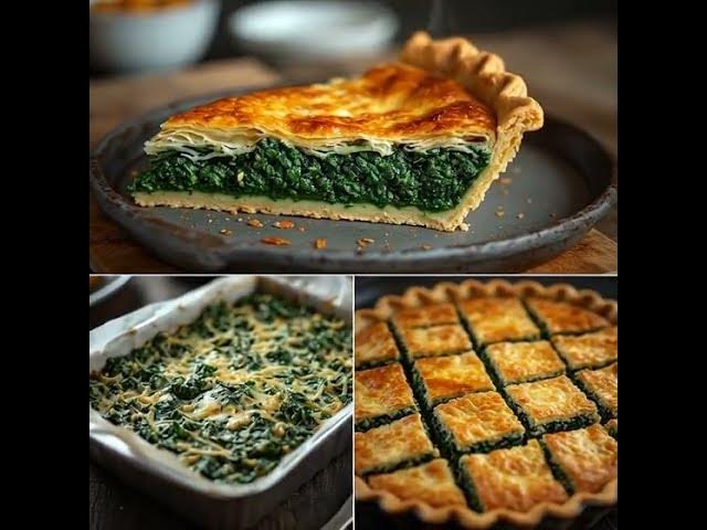 Video thumbnail for Greek Keto Spanakopita