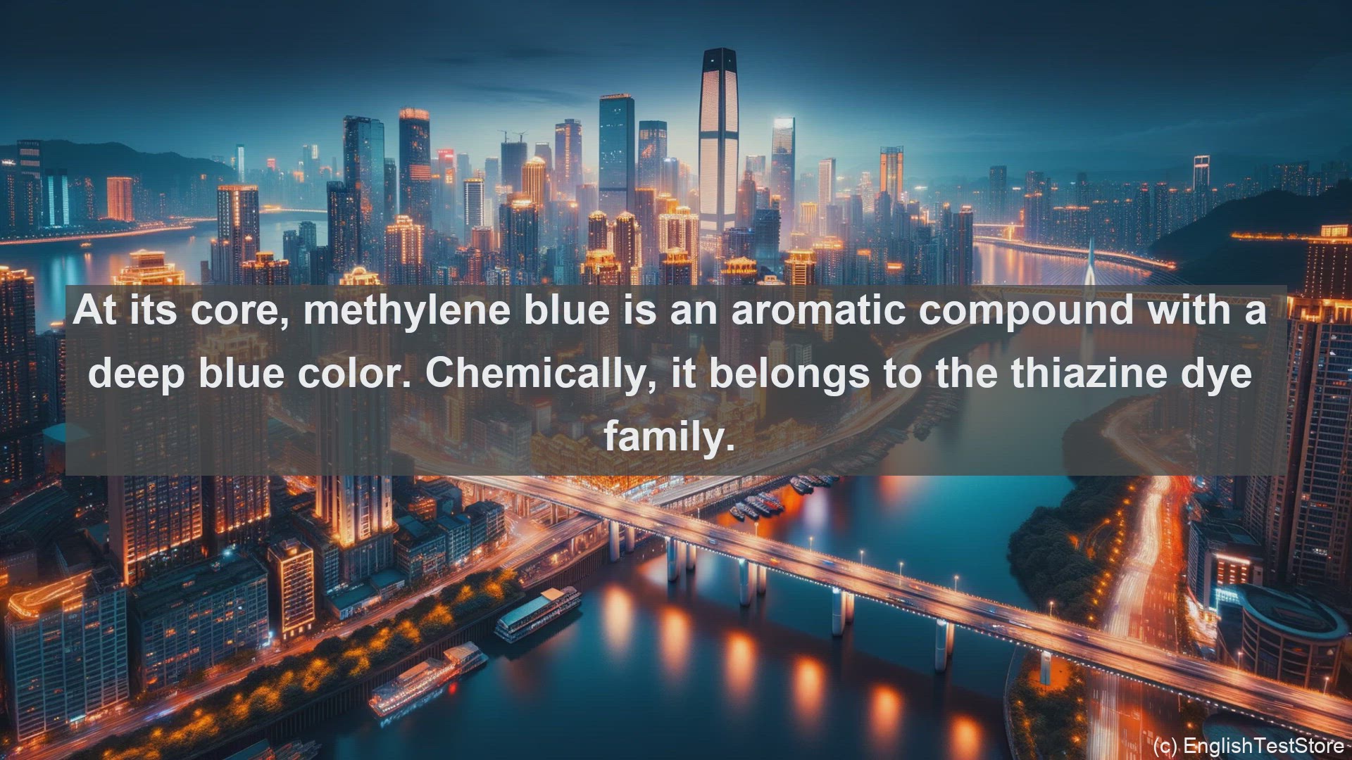 'Video thumbnail for Methylene blue in science  definition and examples'