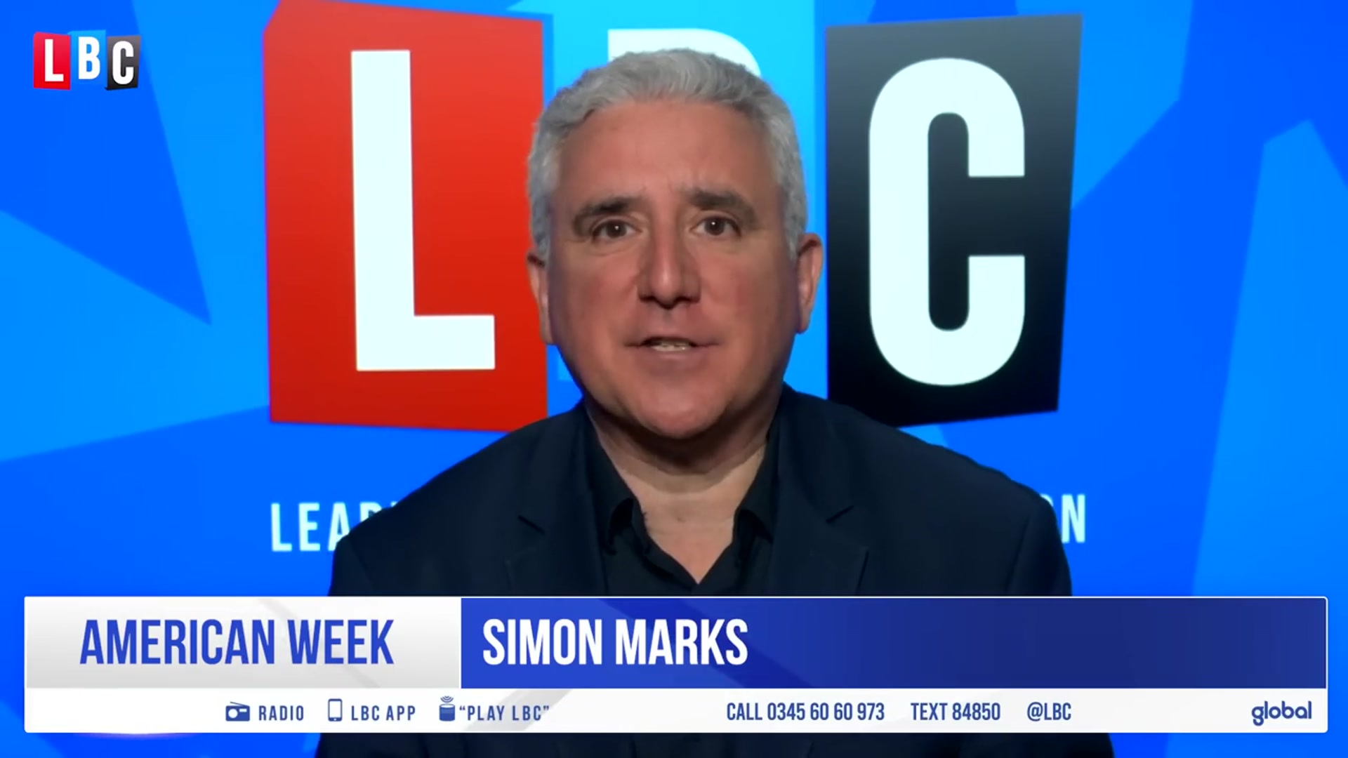 'Video thumbnail for ‘Media bends the knee’ | Simon Marks’ American Week'