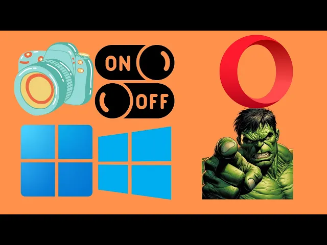 'Video thumbnail for How to Turn On or Off Camera Access in Opera on Windows 11 or 10 | GearUpWindows Tutorial'