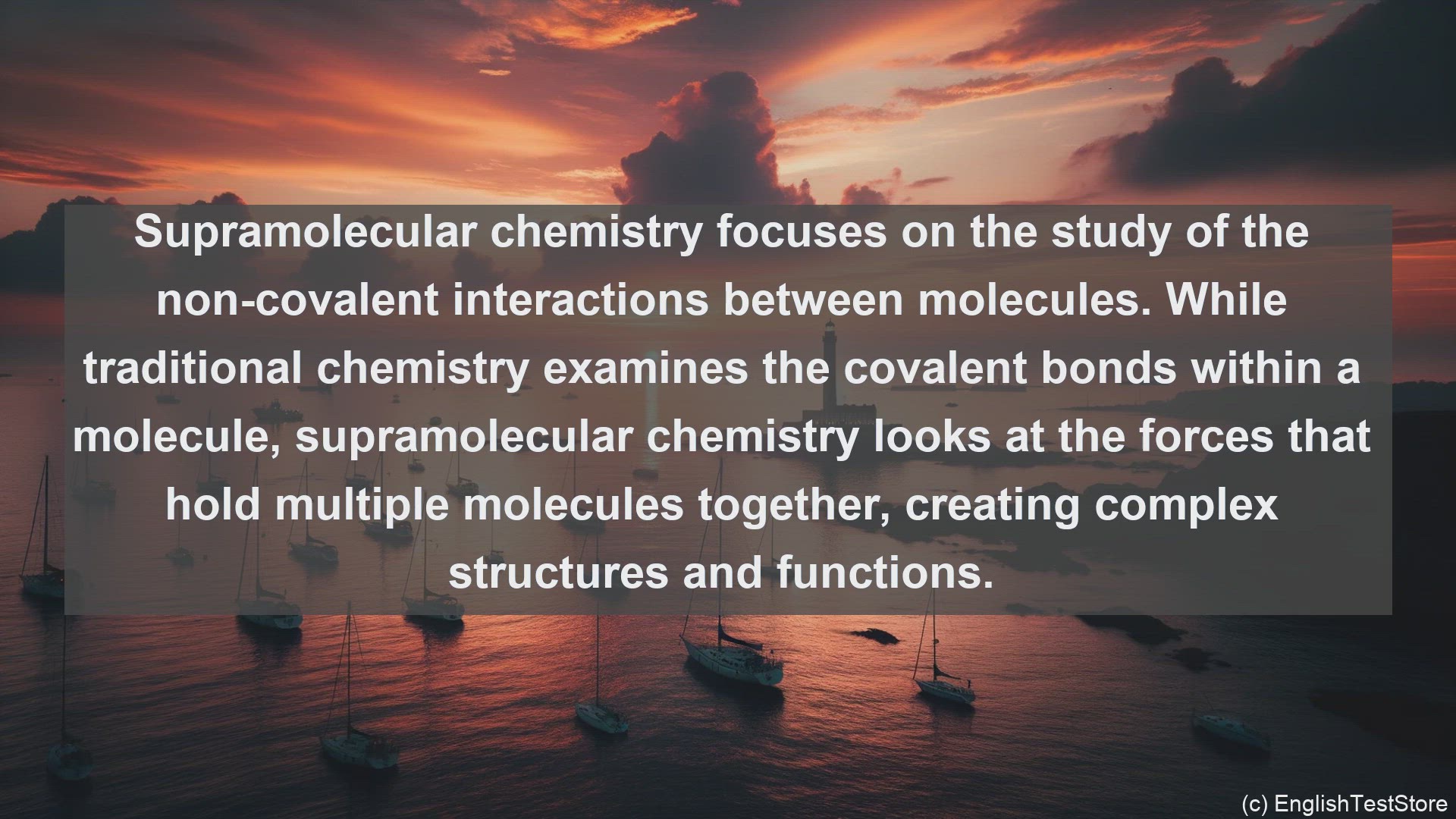 'Video thumbnail for Supramolecular chemistry in science  definition and examples'