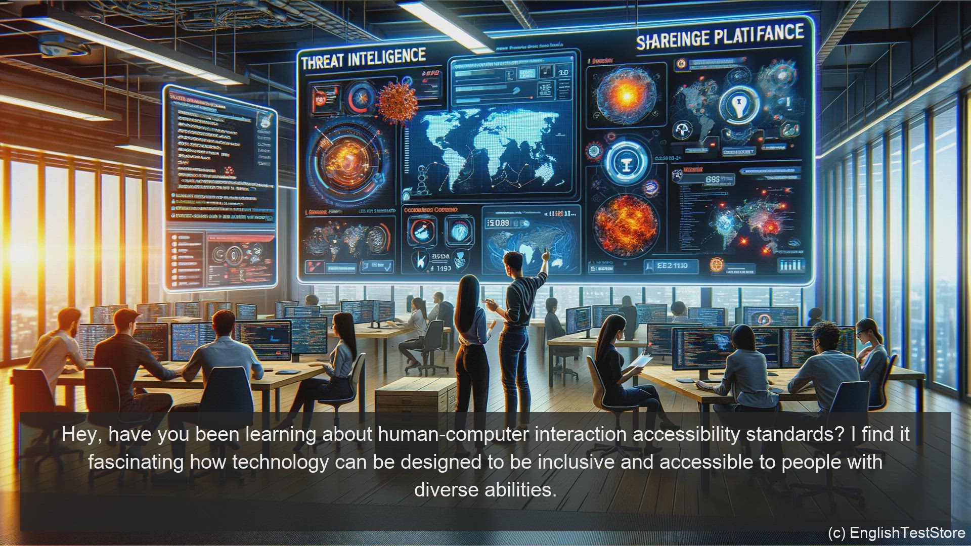 'Video thumbnail for English Conversation for Informatics Engineering: Human-Computer Interaction Accessibility Standards'