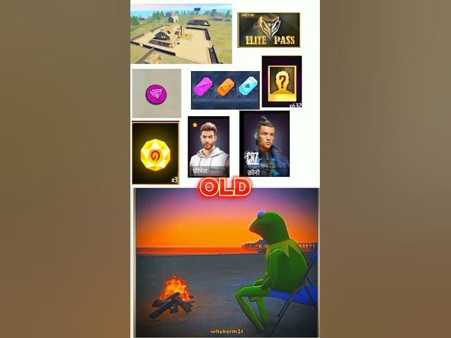 Video thumbnail for free fire # old is gold