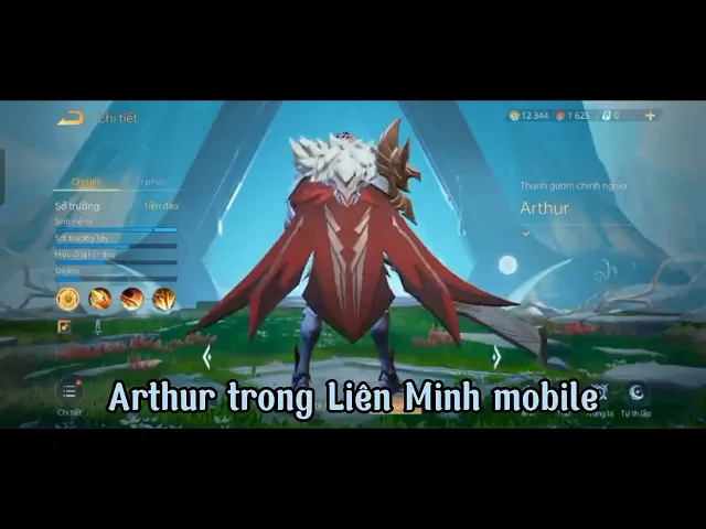 'Video thumbnail for Arthur trong Liên Minh mobile và Honor of King'