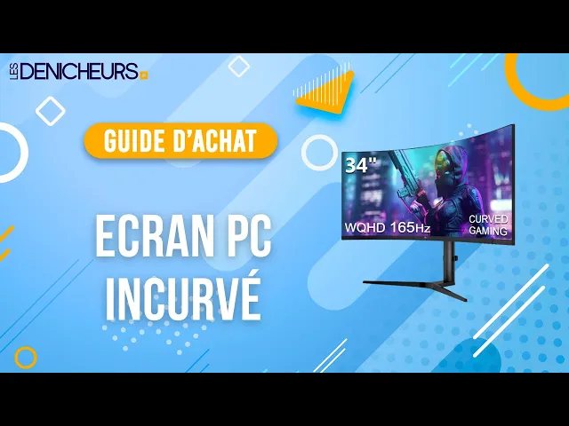 Video thumbnail for ECRAN PC INCURVÉ TOP 03 - Comparatif & Guide d'achat [NOUVEAUTÉS] 2024