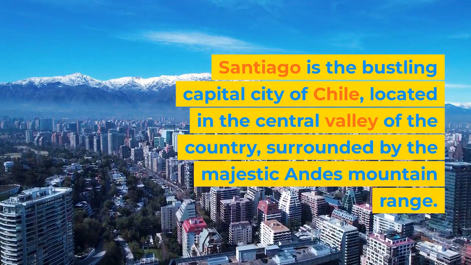 'Video thumbnail for Where to stay in Santiago'