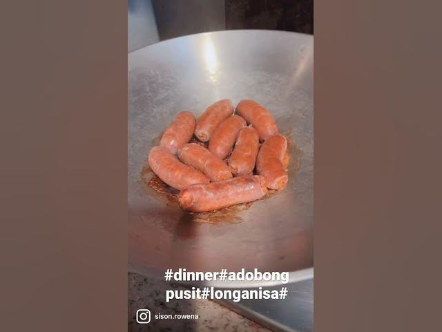 Video thumbnail for #reels life america#katulong#chef#sunog na longanisa