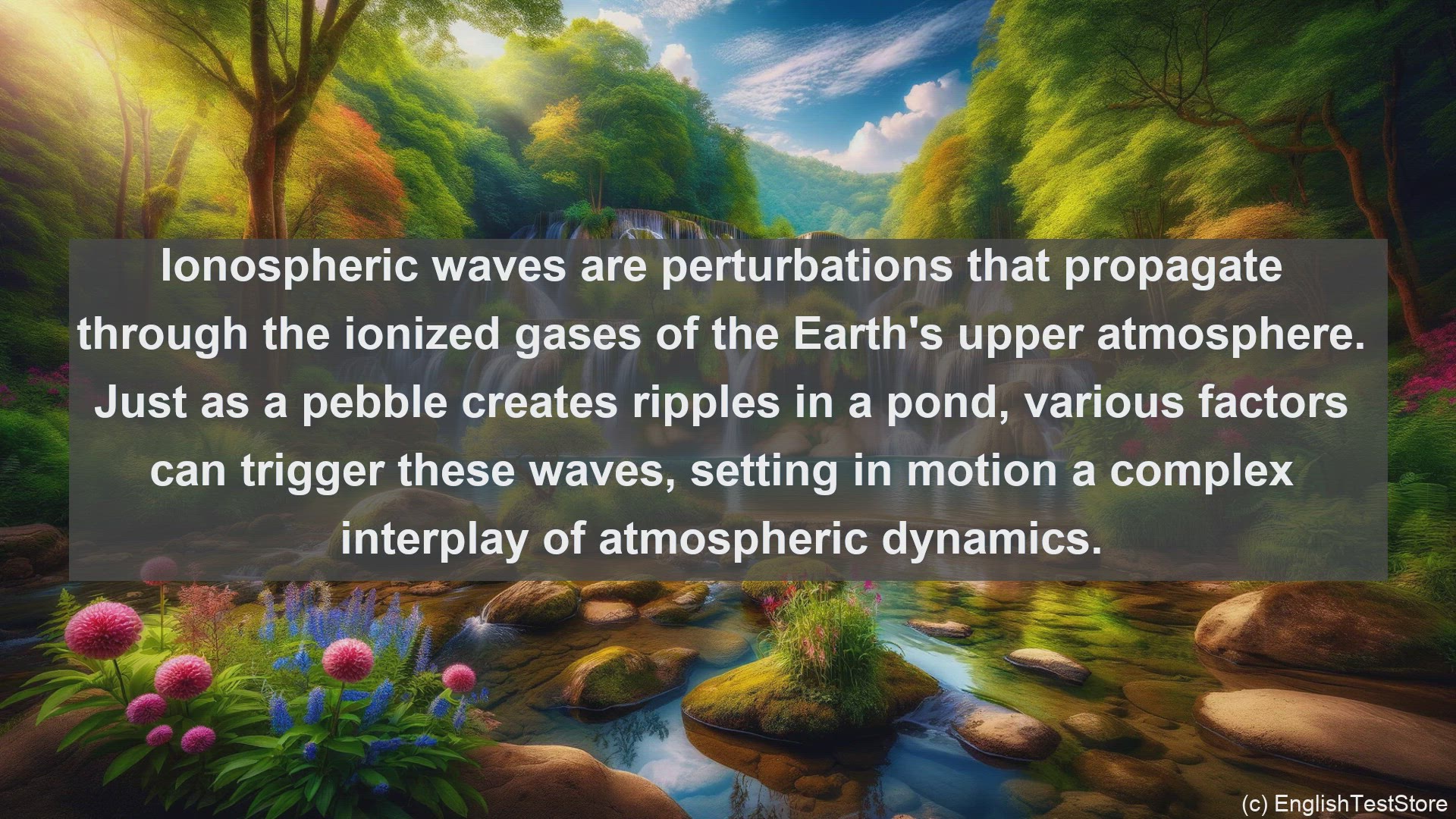 'Video thumbnail for Ionospheric wave in science  definition and examples'
