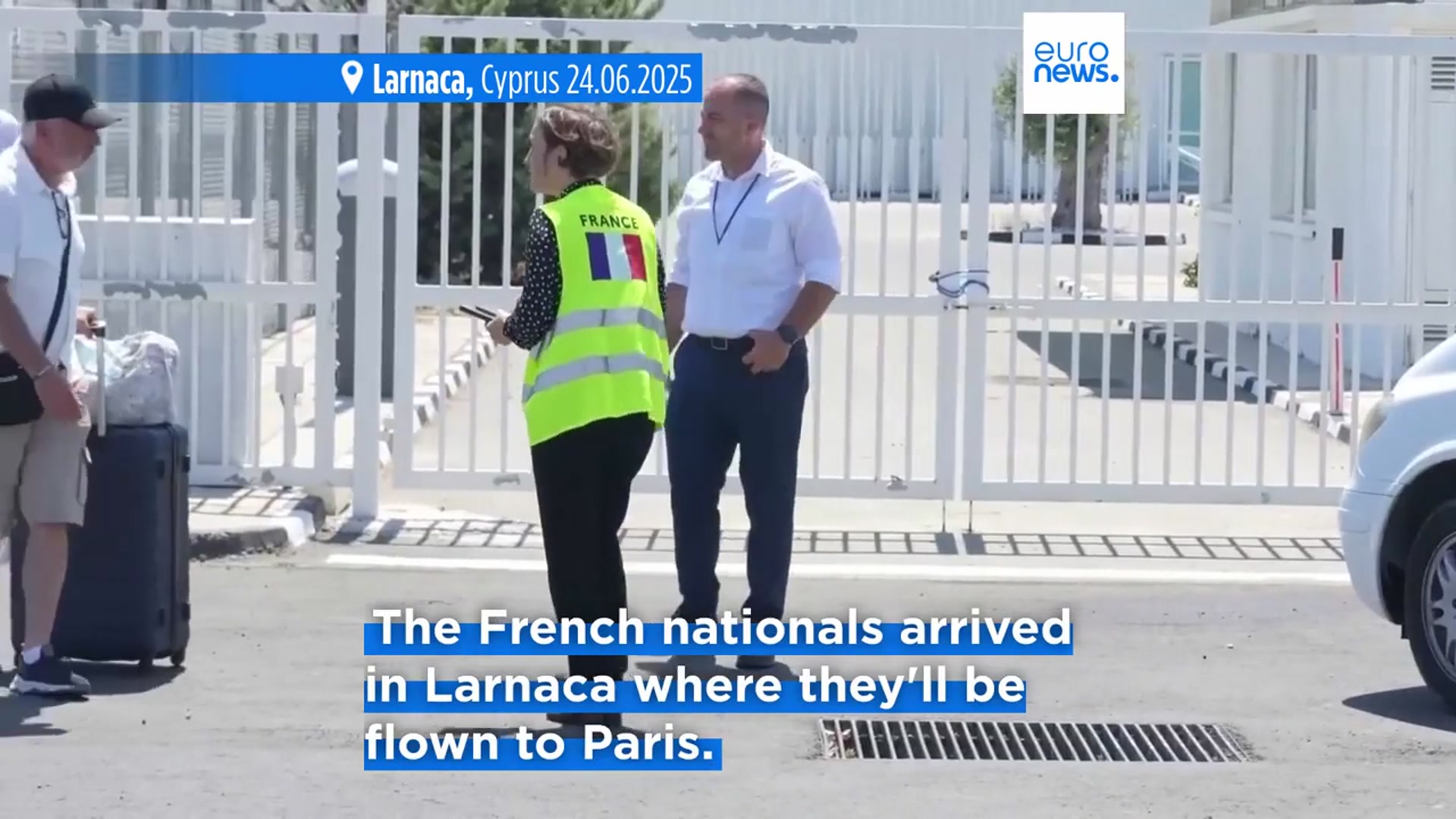 'Video thumbnail for France, Indonesia evacuate citizens stranded in Israel and Iran'