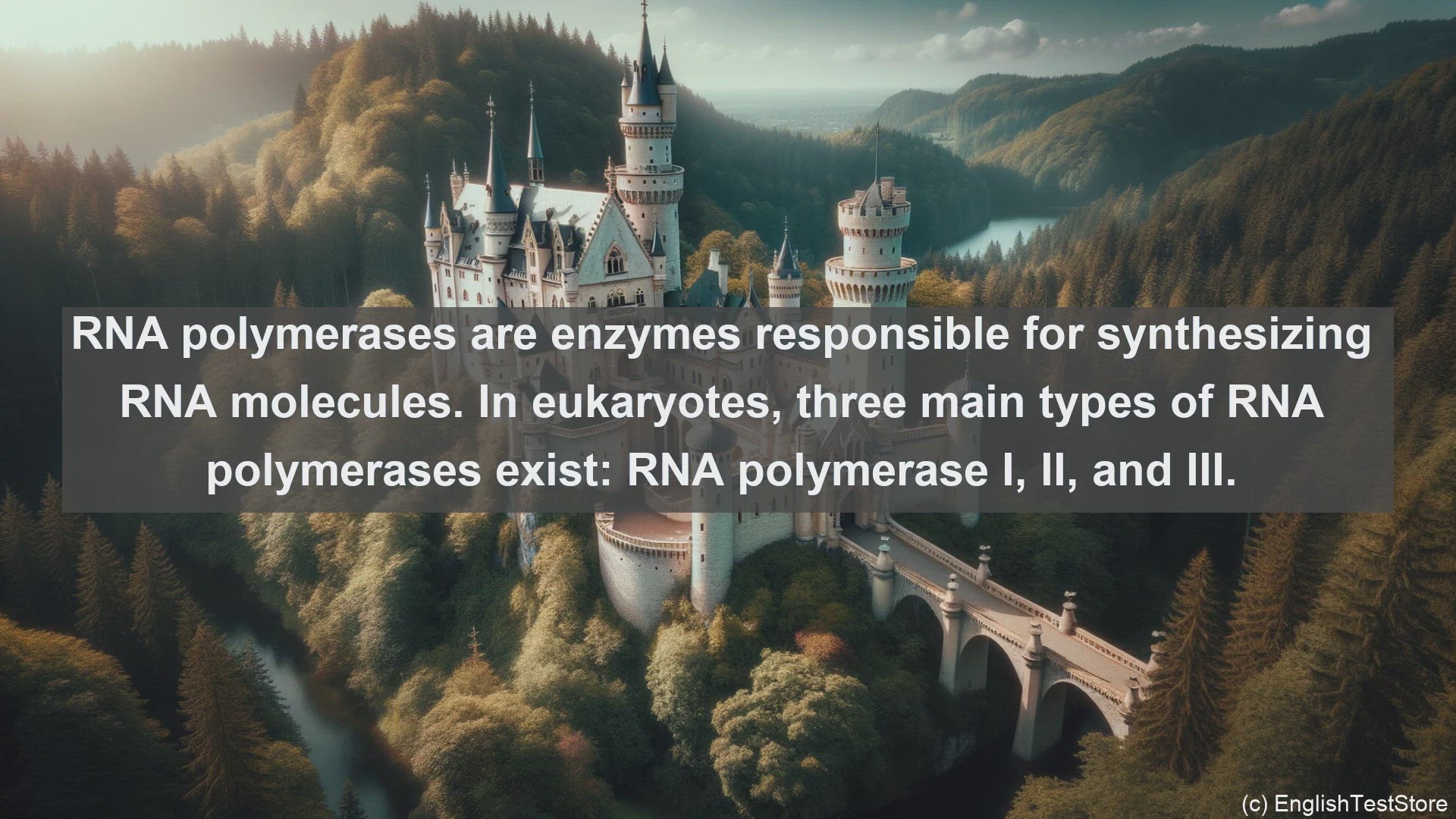 'Video thumbnail for Rna polymerases in science  definition and examples'