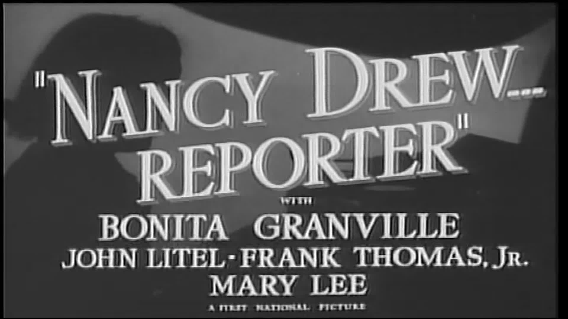 Video thumbnail for Nancy Drew, Reporter(1939)