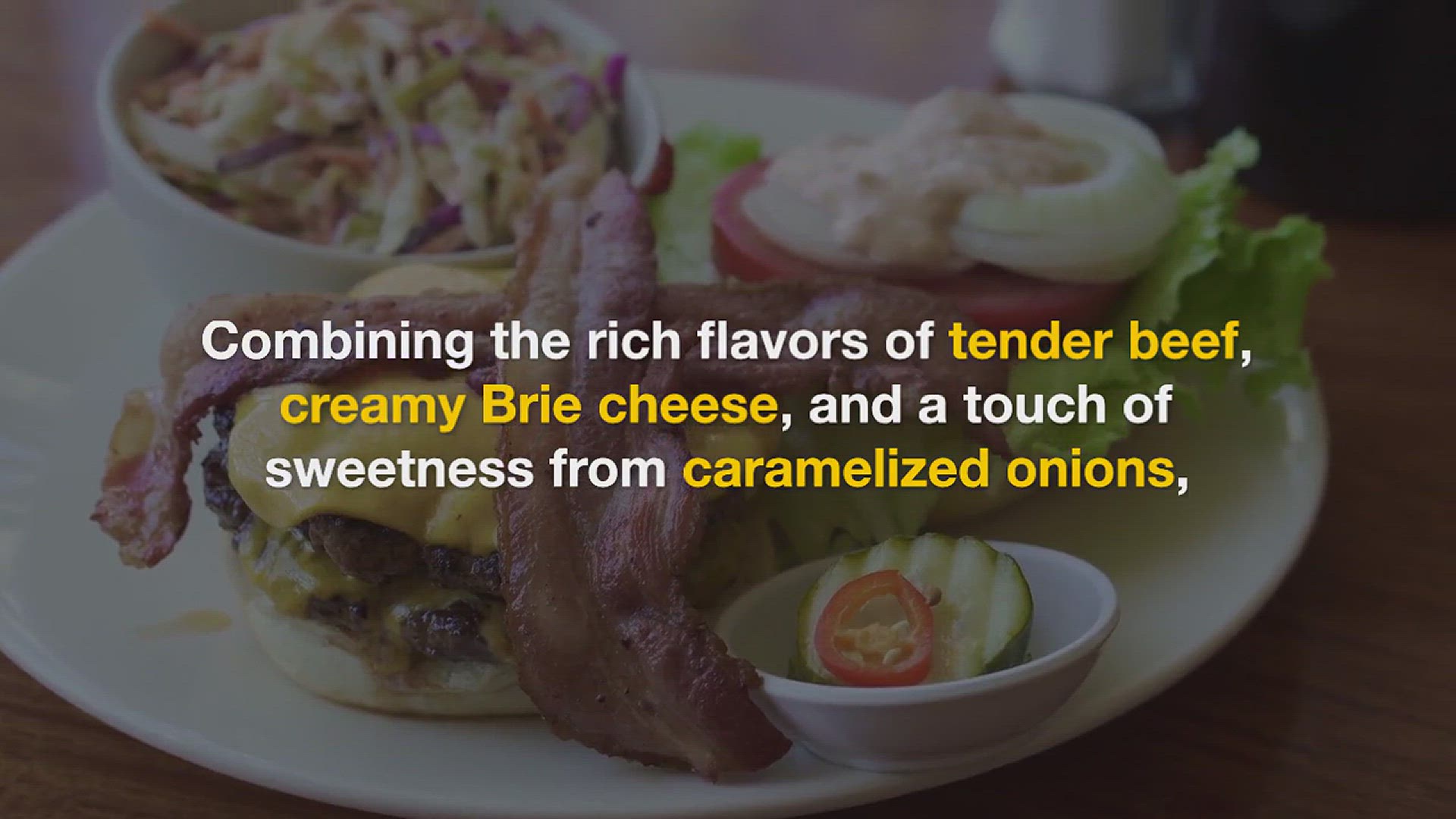 'Video thumbnail for American Beef and Brie Grilled Cheese Sandwich'
