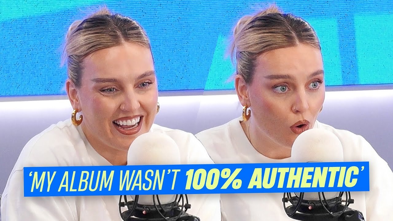 Video thumbnail for Perrie reveals why she scrapped and re-made her entire debut album | Capital