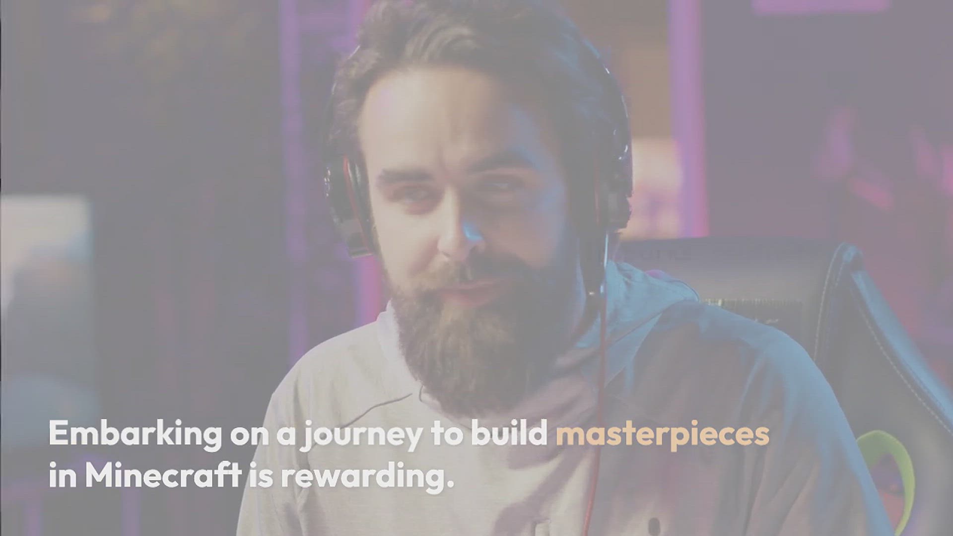 Video thumbnail for Mastering Minecraft Creations