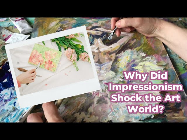 Video thumbnail for Why Did Impressionism Shock the Art World?