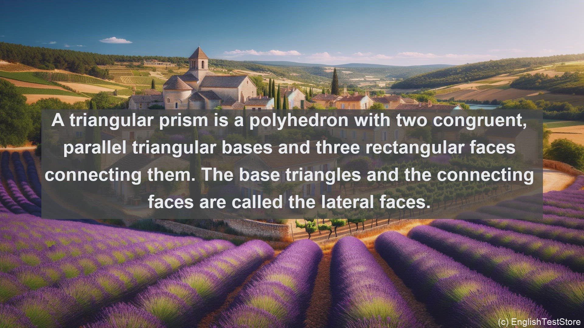 'Video thumbnail for Triangular prism in science  definition and examples'
