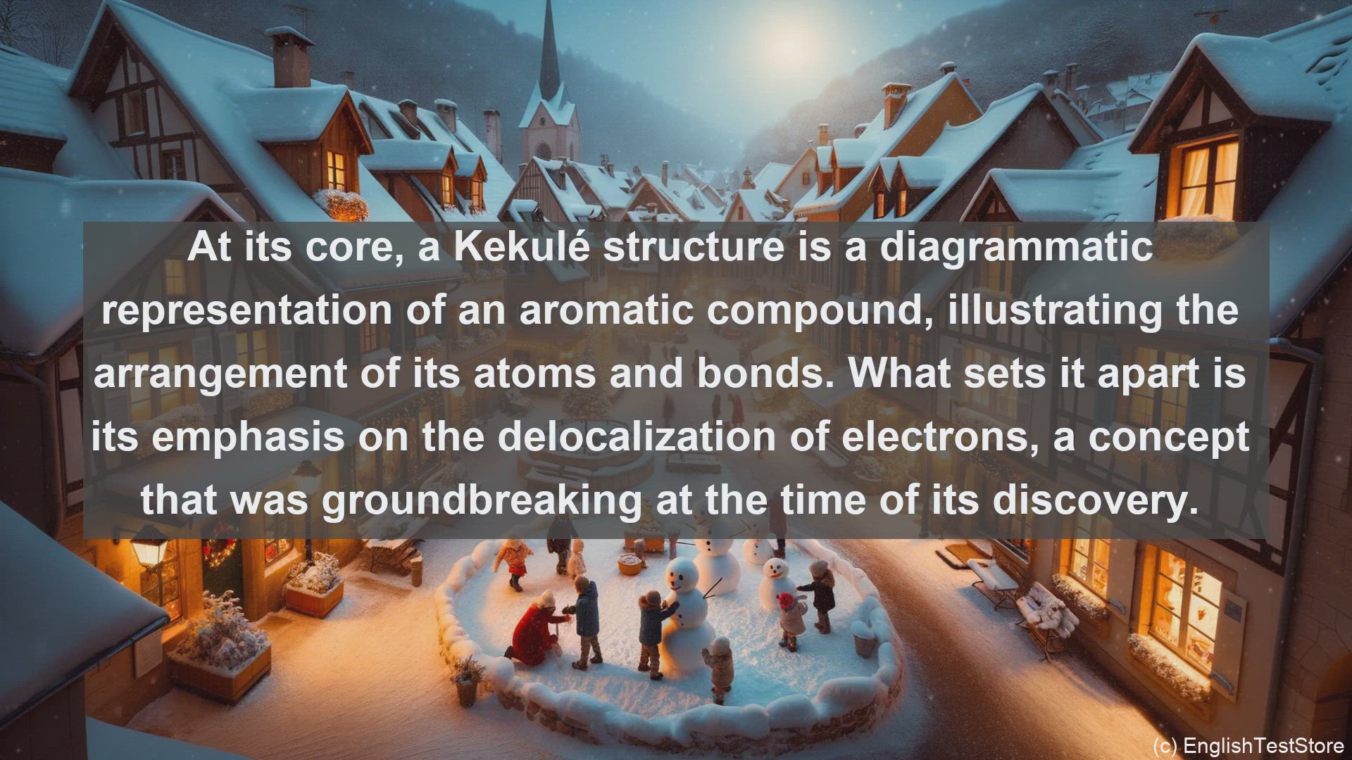 'Video thumbnail for Kekule structure in science  definition and examples'