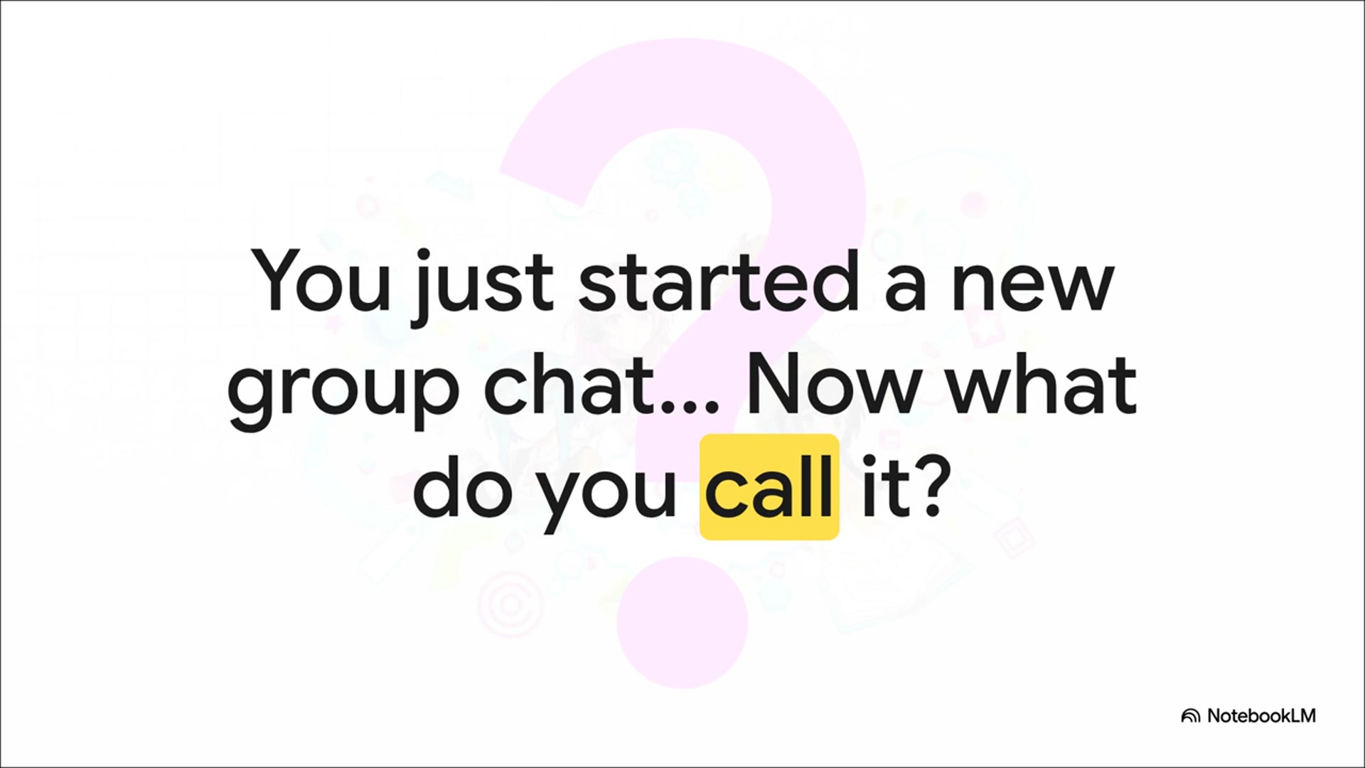 Video thumbnail for Best Group Names for 4 Friends (Funny, Iconic & Group Chat Names!)