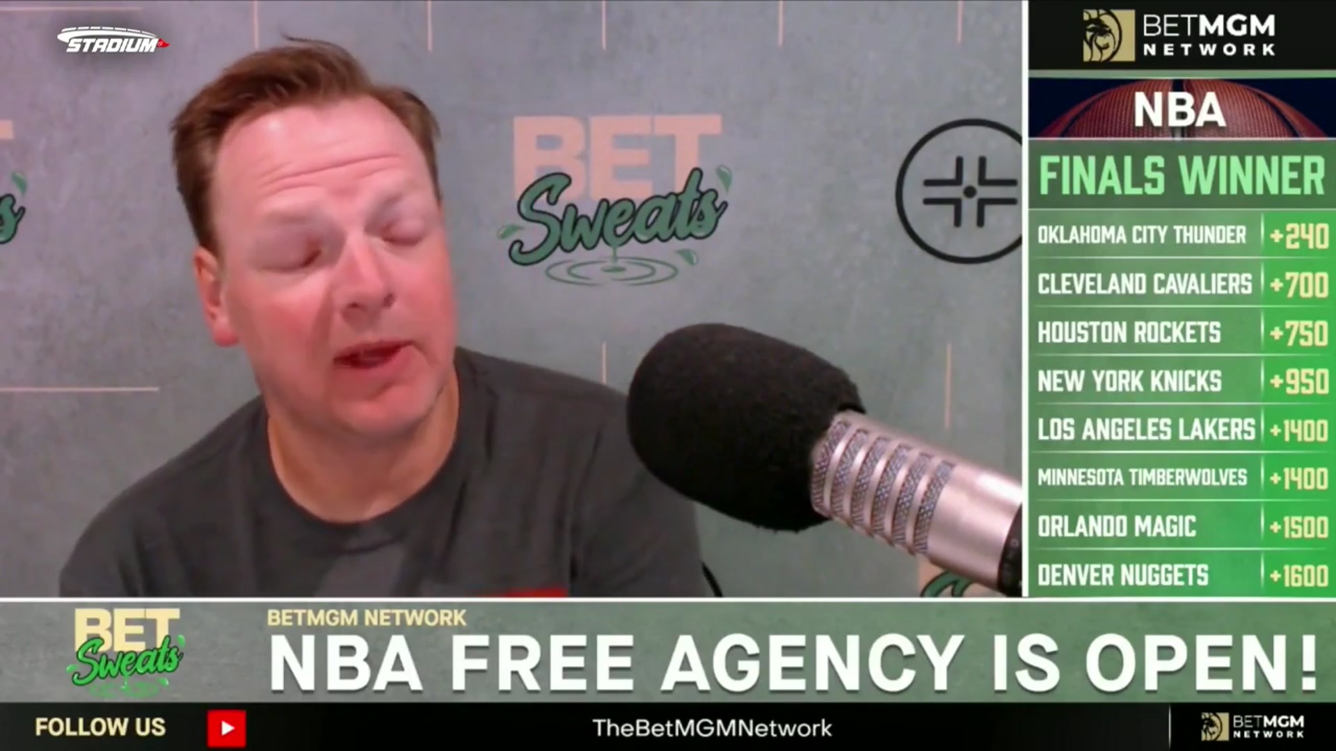 'Video thumbnail for Are the Houston Rockets the Biggest Threat to the Thunder?'