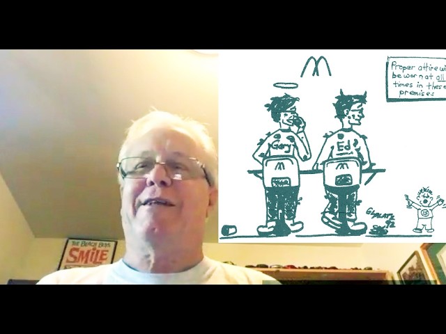 'Video thumbnail for Meet the writer! of My Slant on Things - stories of vintage cars and wrecking yards'
