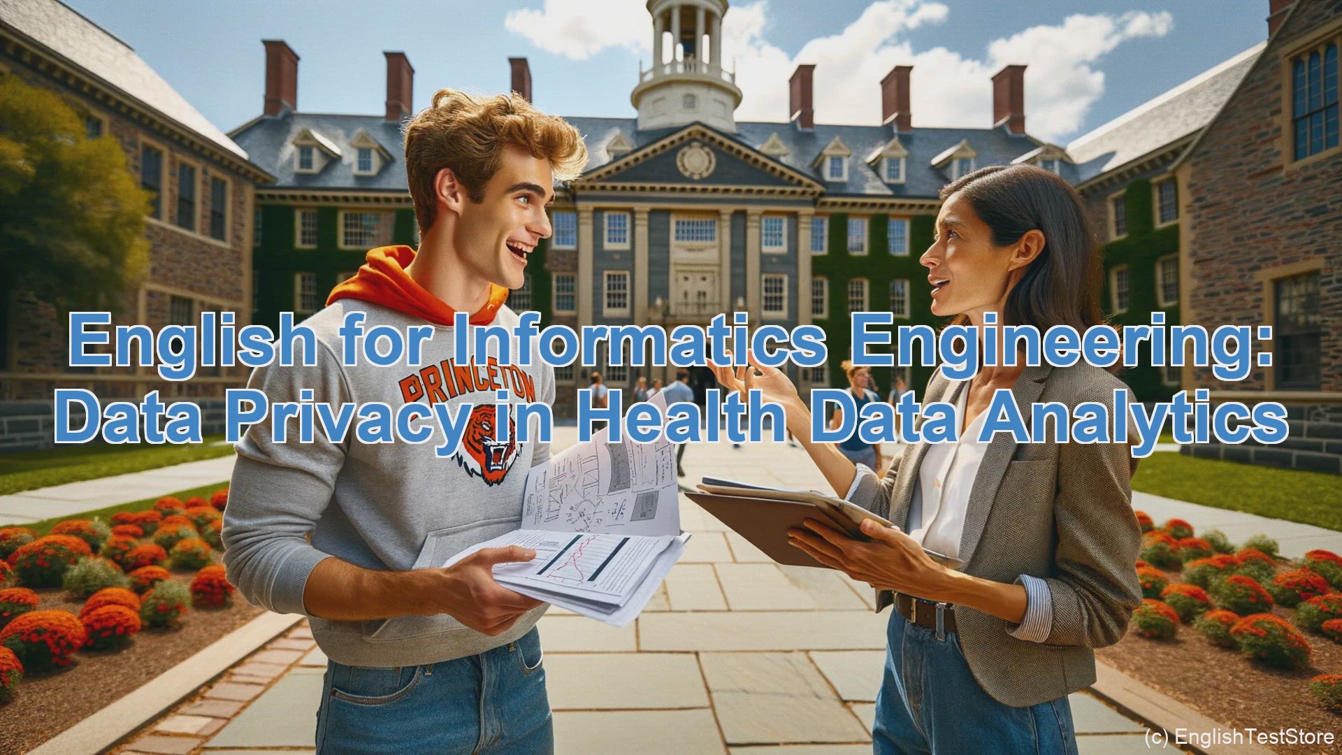 'Video thumbnail for English Conversation for Informatics Engineering: Data Privacy in Health Data Analytics'