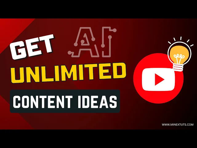 'Video thumbnail for Top 10 AI Tools for Generating Unlimited Content for YouTube | FREE Boost Your Channel'