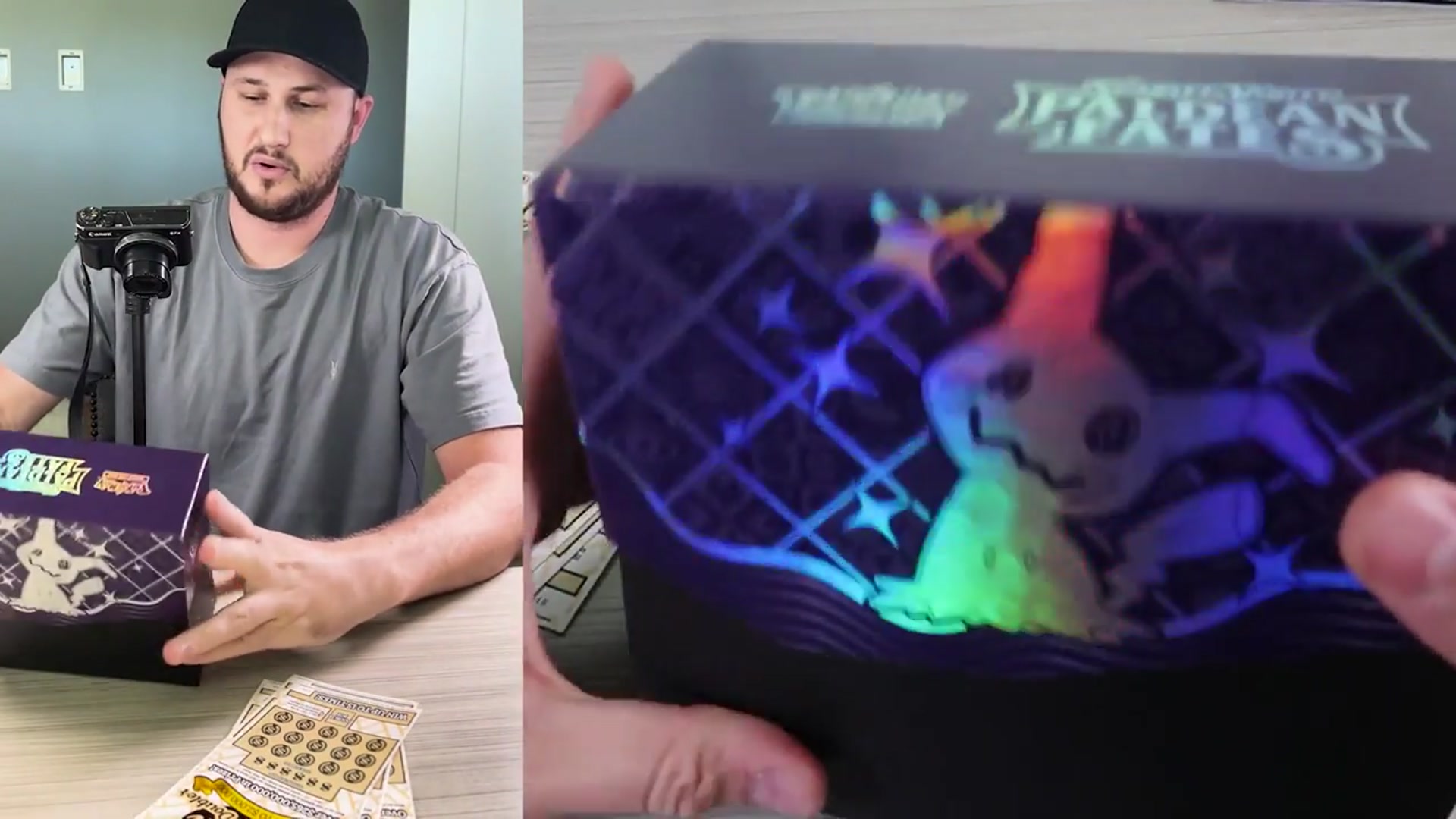 'Video thumbnail for I Bought $50 Lottery Scratch Offs Vs $50 Pokémon Temporal Forces'