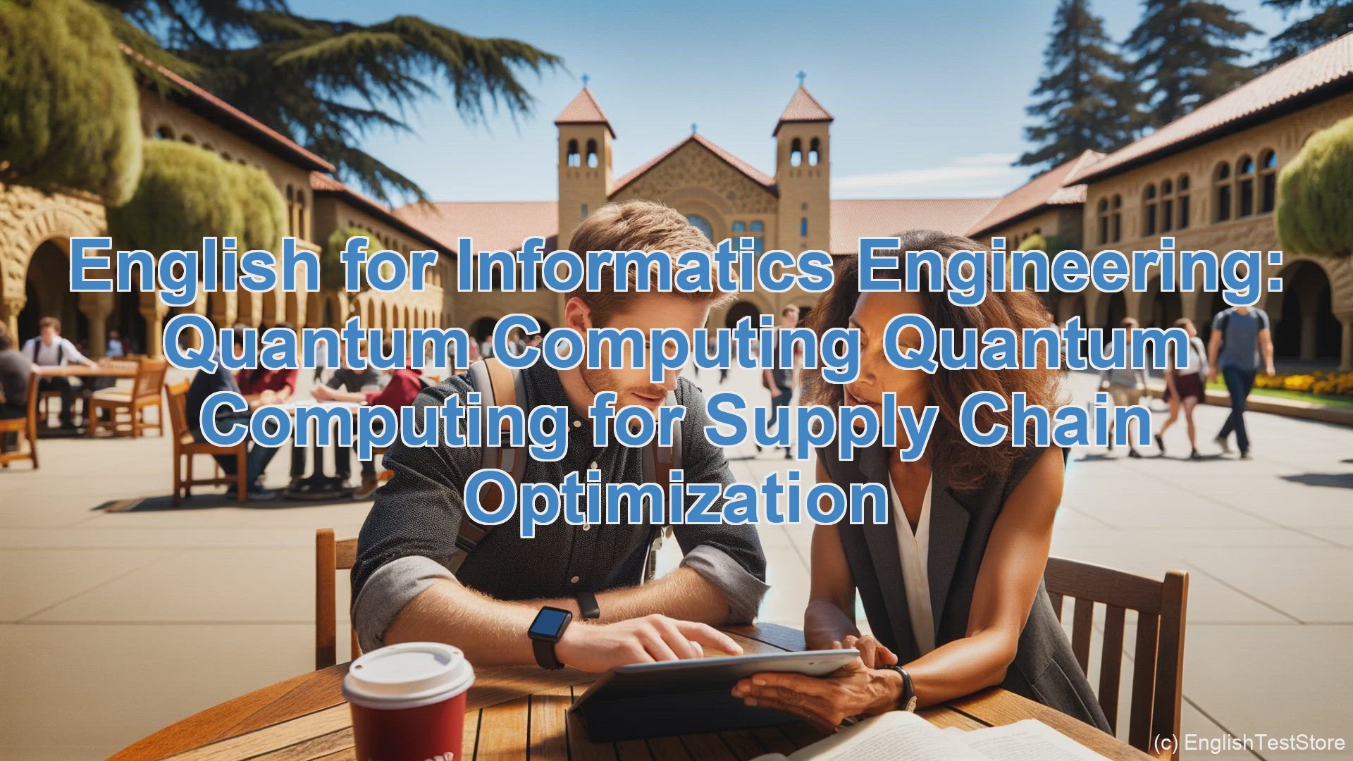 'Video thumbnail for English Conversation for Informatics Engineering: Quantum Computing Quantum Computing for Supply Chain Optimization'