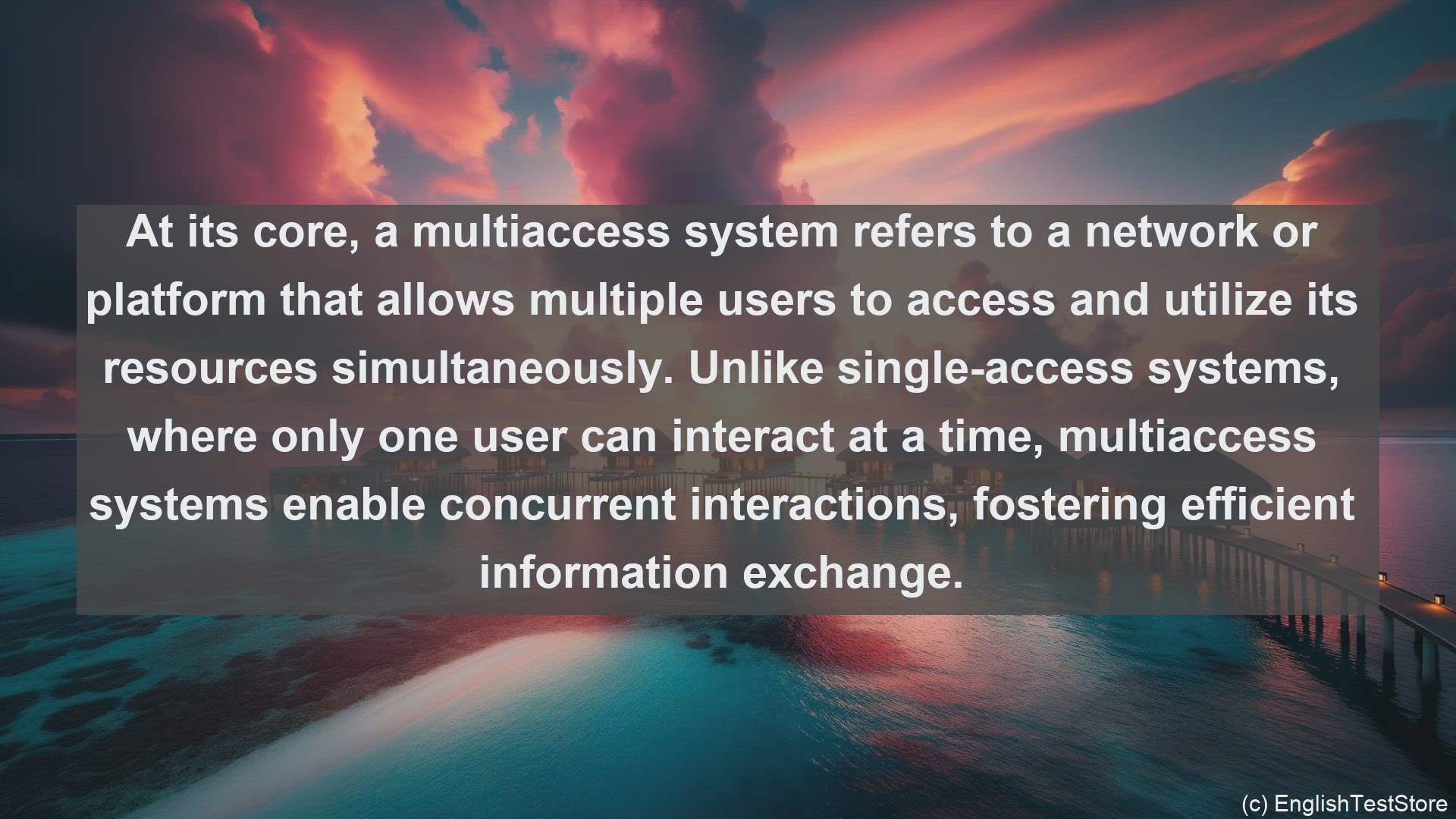 'Video thumbnail for Multiaccess system in science  definition and examples'
