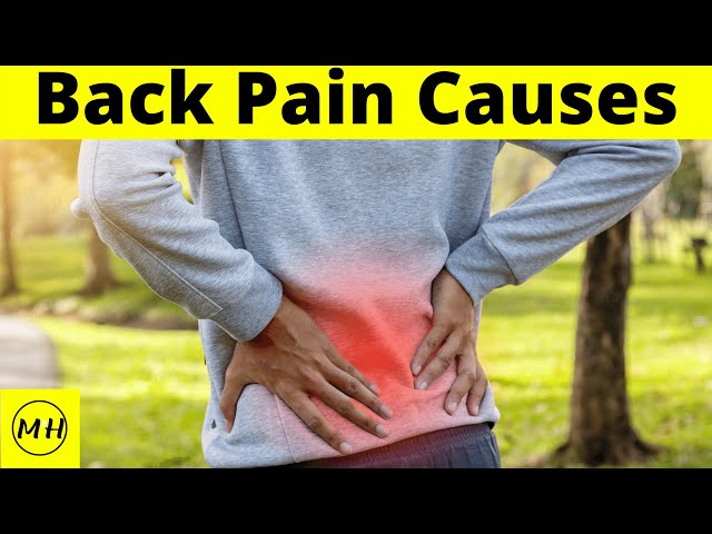 Video thumbnail for 7 Reasons Why Your Back Is Hurting