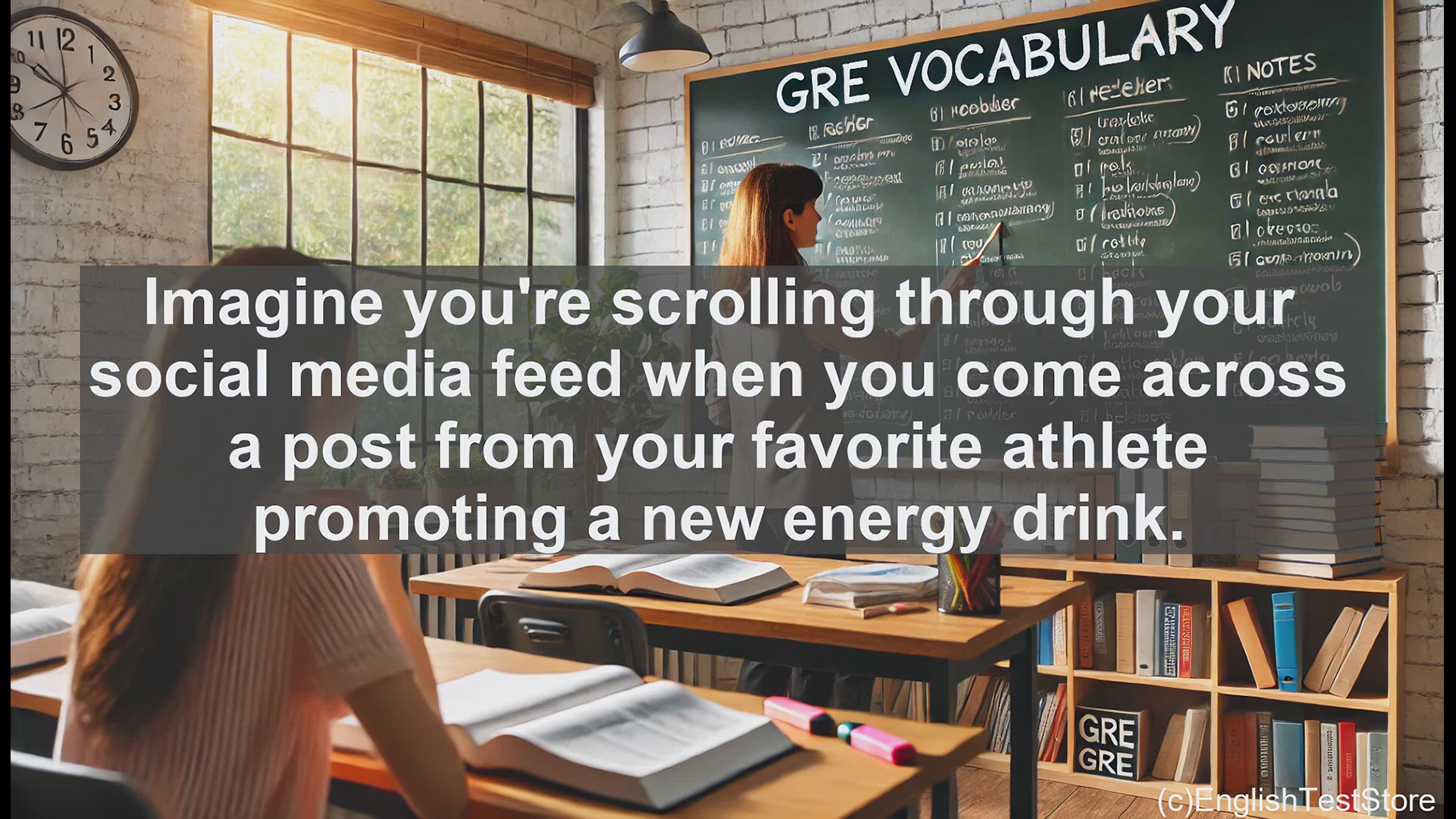 'Video thumbnail for GRE Vocabulary Lesson: What Does 'Endorse' Mean? GRE Vocabulary Explained'