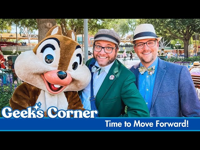 'Video thumbnail for Time to Move Forward! - GEEKS CORNER - Episode #767'
