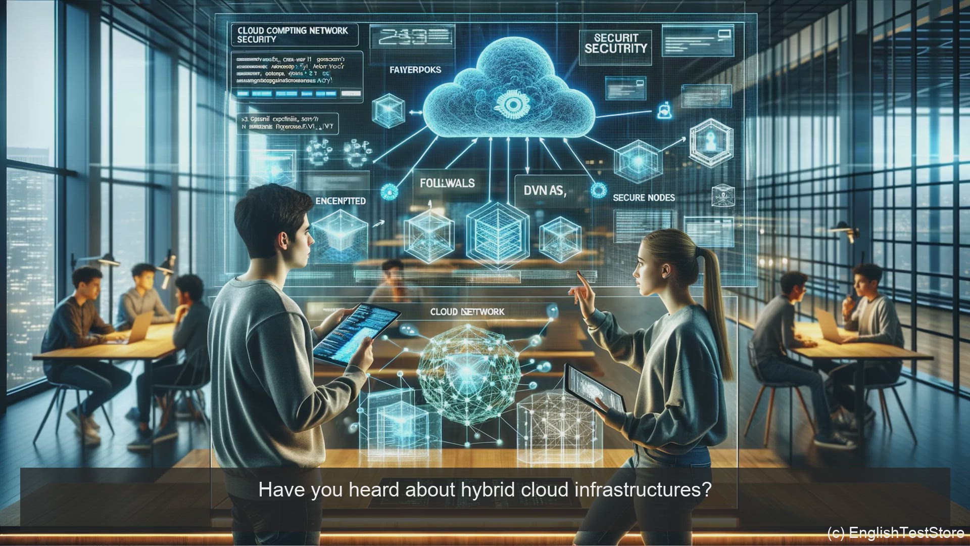 'Video thumbnail for English Conversation for Informatics Engineering: Hybrid Cloud Infrastructures'