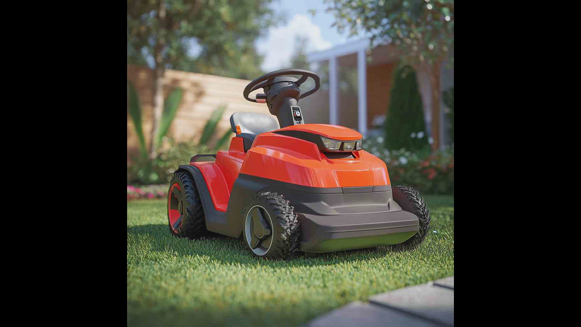 'Video thumbnail for battery powered lawn mower designs 4k hd photos'