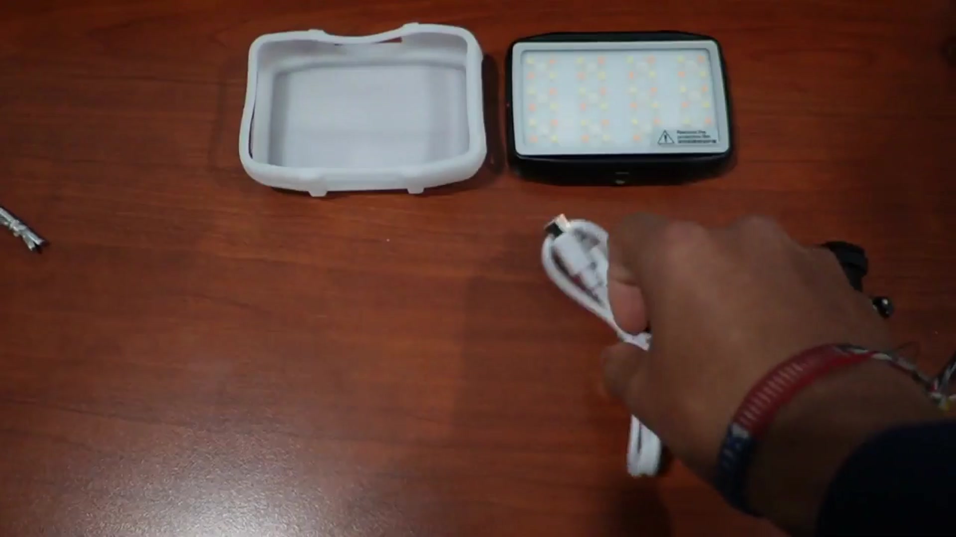 'Video thumbnail for GreatLPT Selfie Light for Phone and Camera Review'