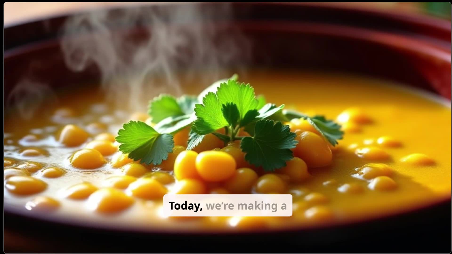 Video thumbnail for Creamy Corn Chowder Recipe